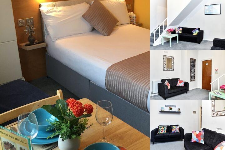 United Lodge Hotel & Apartments photo collage