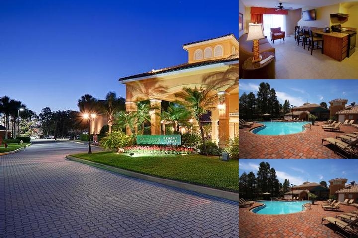 Saratoga Resort Villas Kissimmee photo collage
