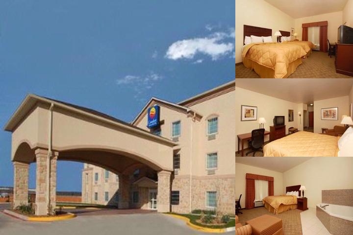 Comfort Inn & Suites Near Comanche Peak photo collage