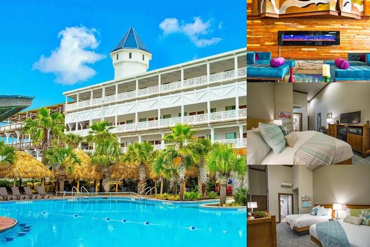 The Waves Resort Corpus Christi photo collage