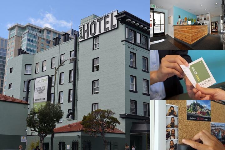 Good Hotel photo collage