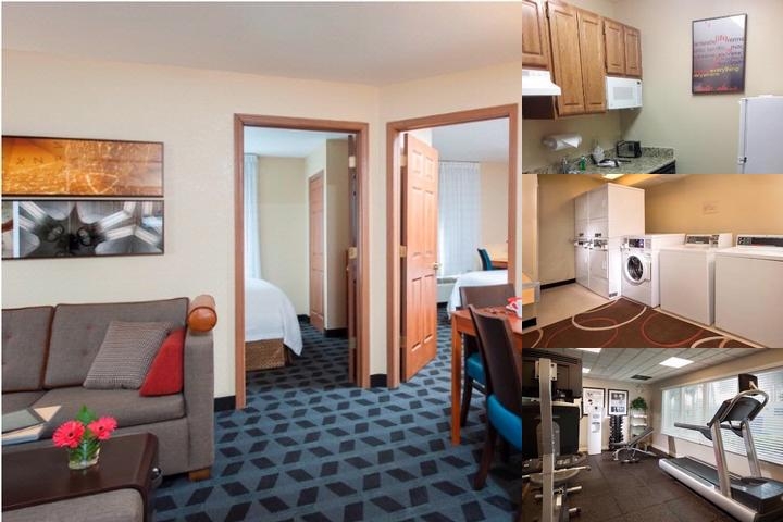 Towneplace Suites Indianapolis Keystone photo collage