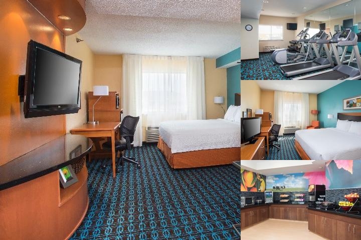 Fairfield Inn & Suites Waco South photo collage