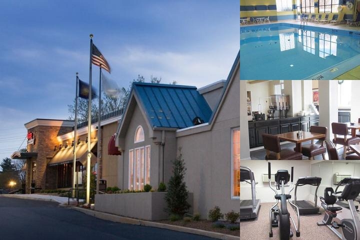 Cburg Inn and Suites photo collage