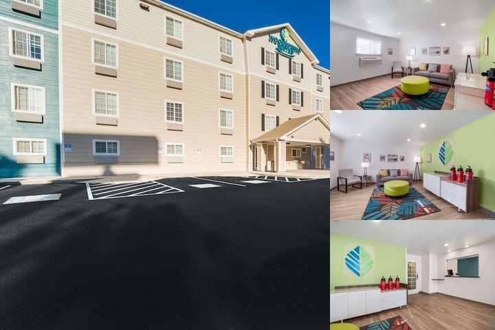 WoodSpring Suites North Charleston Airport I-526 photo collage