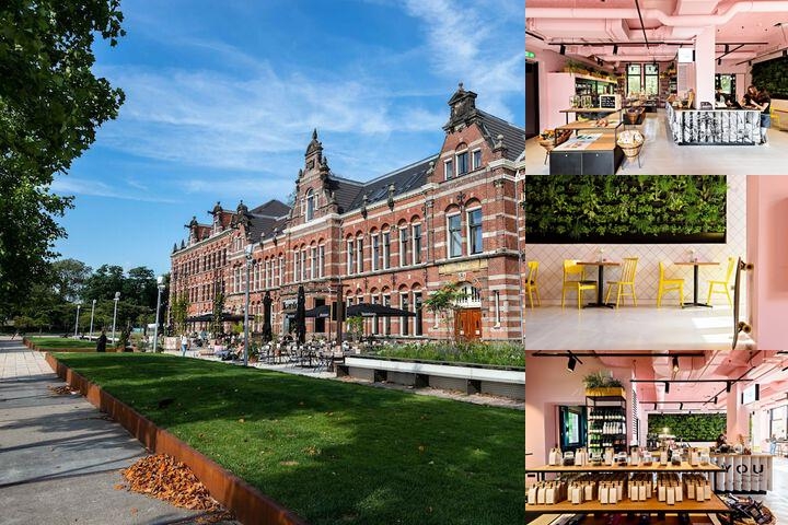 Conscious Hotel Westerpark photo collage