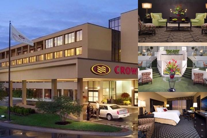 Crowne Plaza Indianapolis Airport An Ihg Hotel photo collage