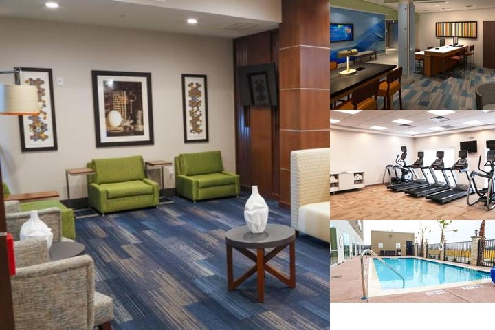 Holiday Inn Express & Suites Houston IAH - Beltway 8, an IHG Hote photo collage