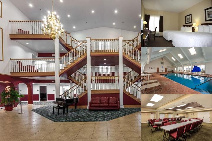 Branson Towers Hotel photo collage