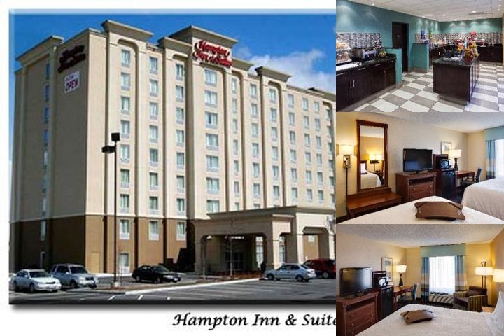 Hampton Inn & Suites by Hilton Toronto Airport photo collage