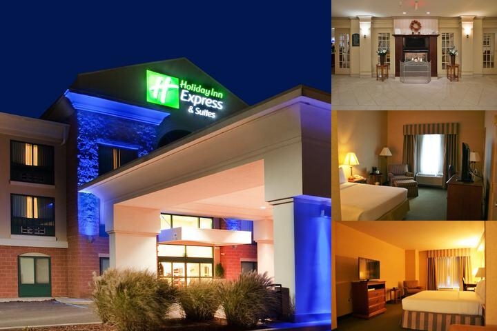Holiday Inn Express Hotel & Suites Drums, an IHG Hotel photo collage