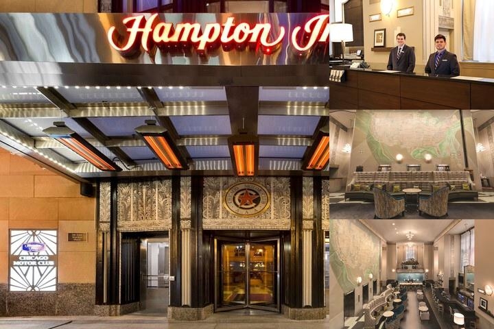 Hampton Inn Chicago Downtown/N Loop/Michigan Ave photo collage