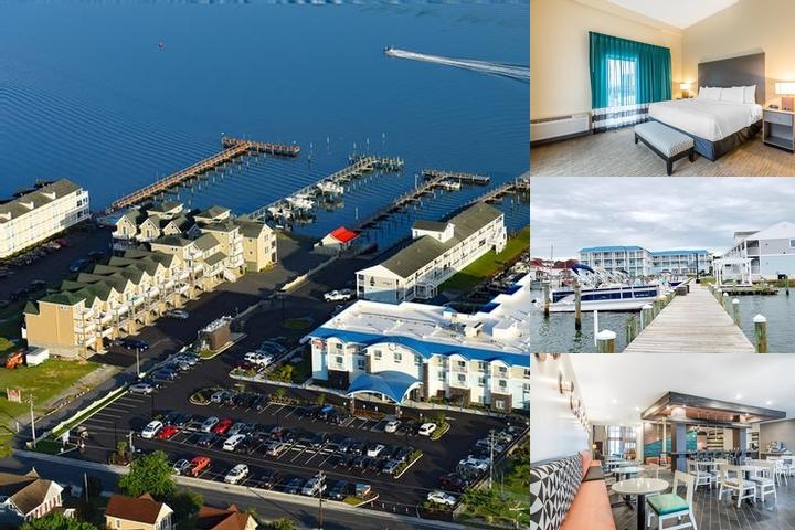 Marina Bay Hotel & Suites photo collage