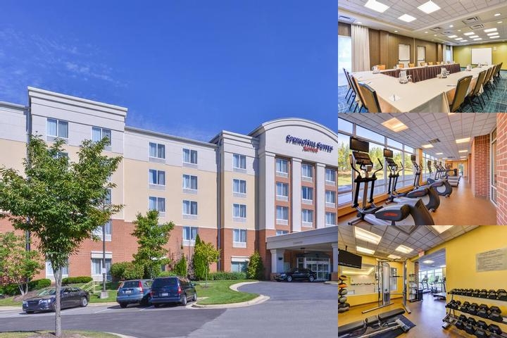 Springhill Suites Arundel Mills Bwi Hanover Md 7544 Teague Rd 21076