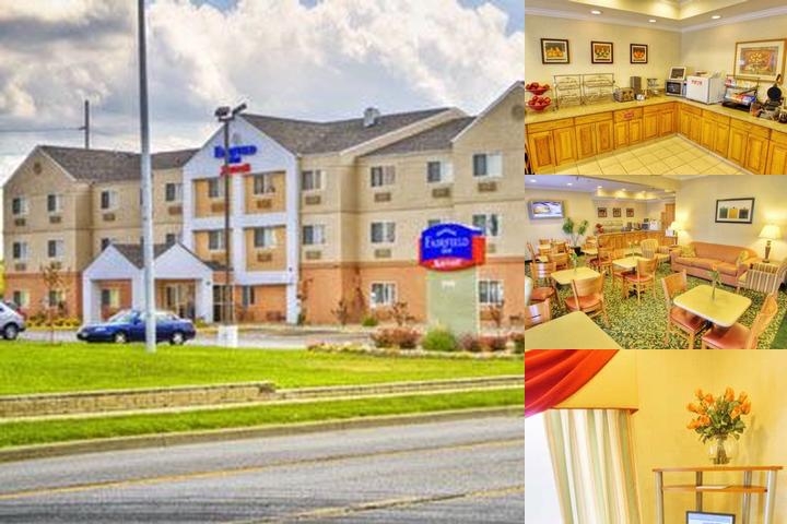 Fairfield Inn by Marriott Springfield photo collage