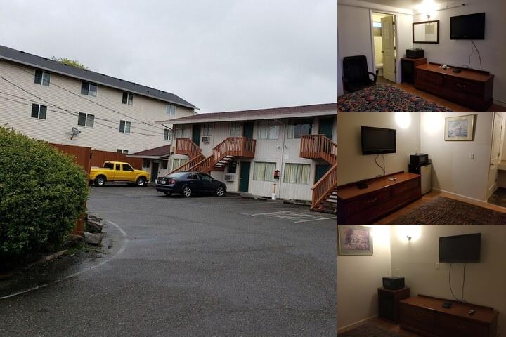Pacific Lodge Tacoma photo collage