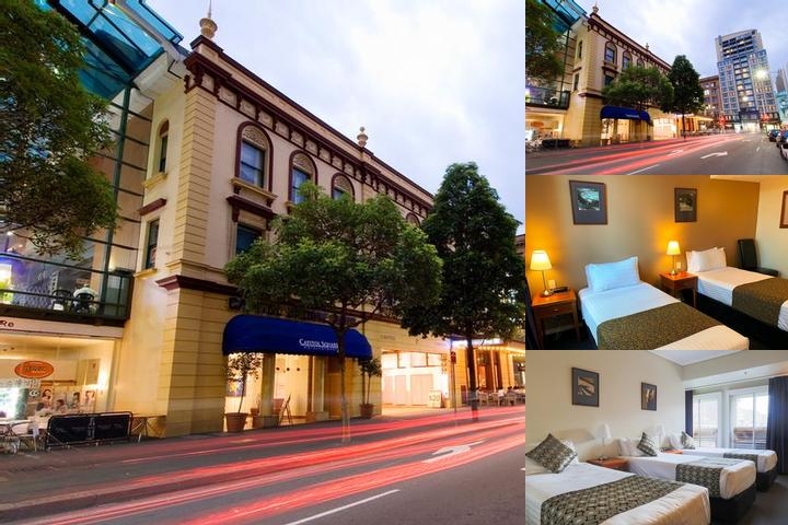 The Capitol Hotel Sydney photo collage