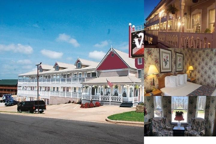 Branson Victorian Inn photo collage
