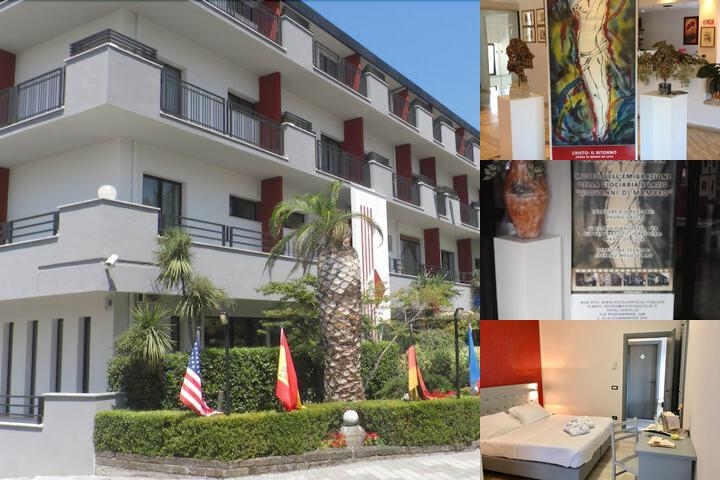 Santelia Hotel photo collage