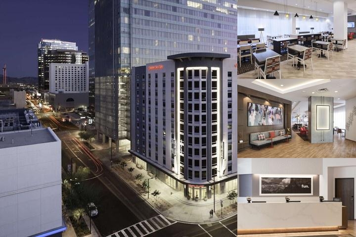 Hampton Inn & Suites Downtown Phoenix photo collage