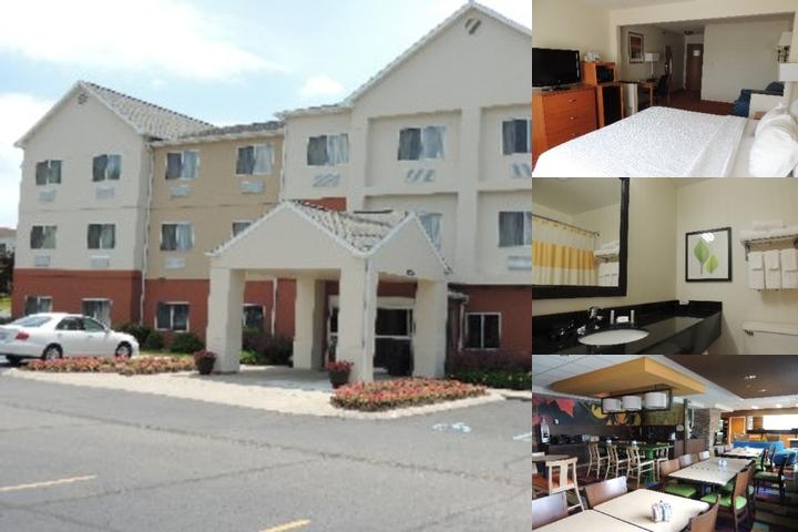 Fairfield Inn by Marriott Indianapolis South photo collage