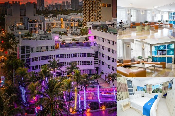 Clevelander Hotel – Adults Only photo collage