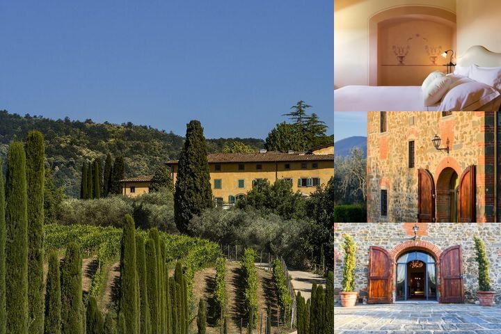 Villa La Palagina photo collage