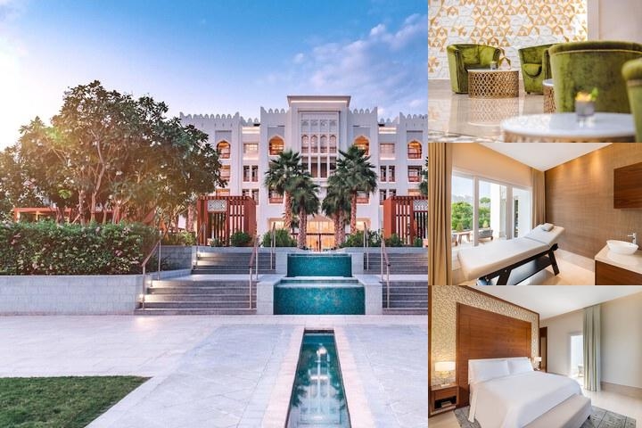 Al Messila a Luxury Collection Resort & Spa photo collage