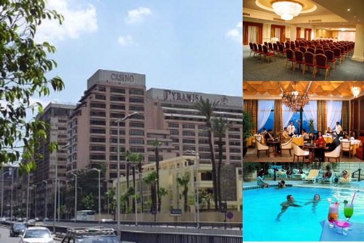 Pyramisa Suites Hotel Cairo photo collage