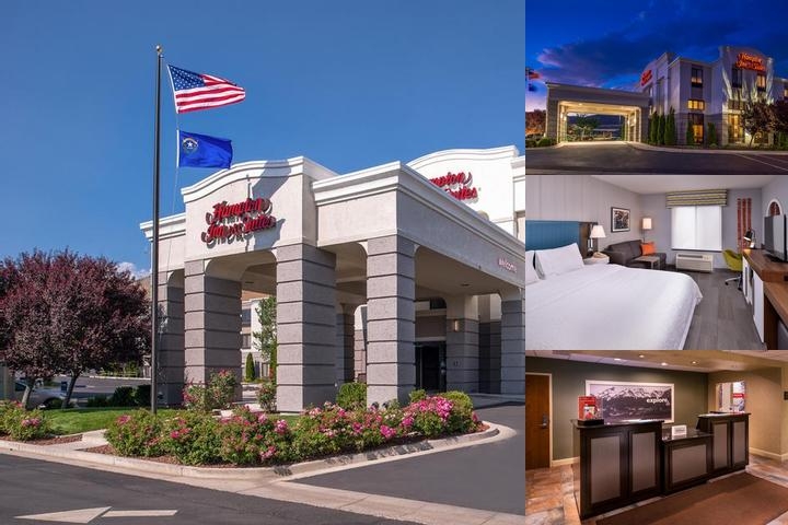 Hampton Inn & Suites Carson City photo collage