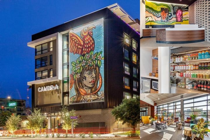 Cambria Hotel Phoenix Downtown photo collage