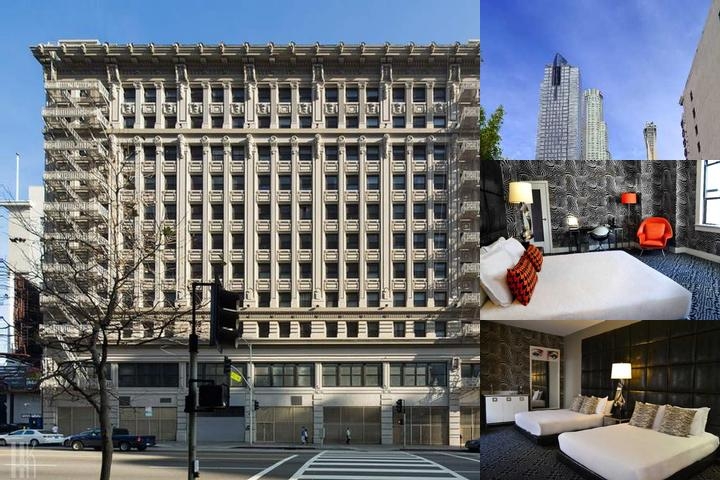 Hotel Clark photo collage