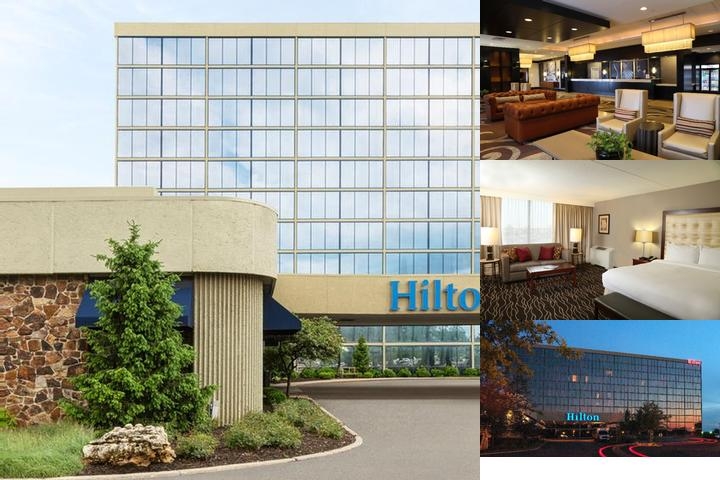 Hilton Kansas City Airport photo collage