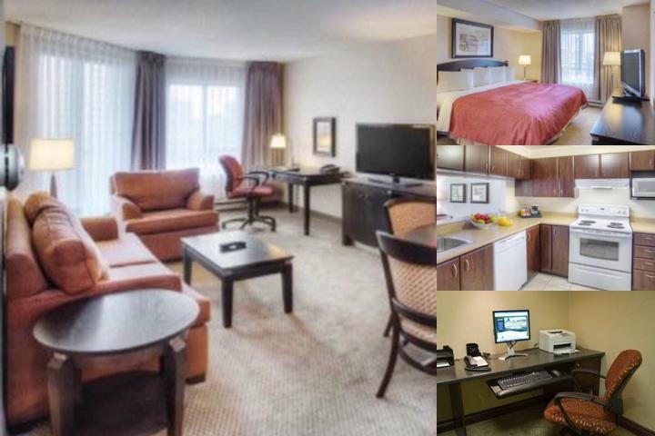 Les Suites Hotel Ottawa photo collage