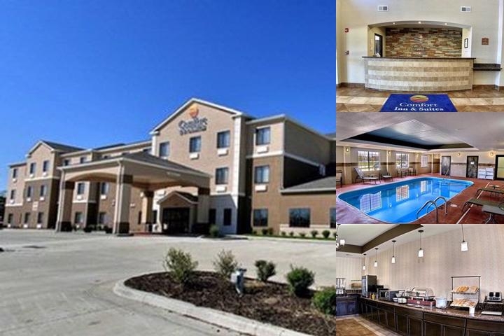 Comfort Inn & Suites Lawrence - University Area photo collage