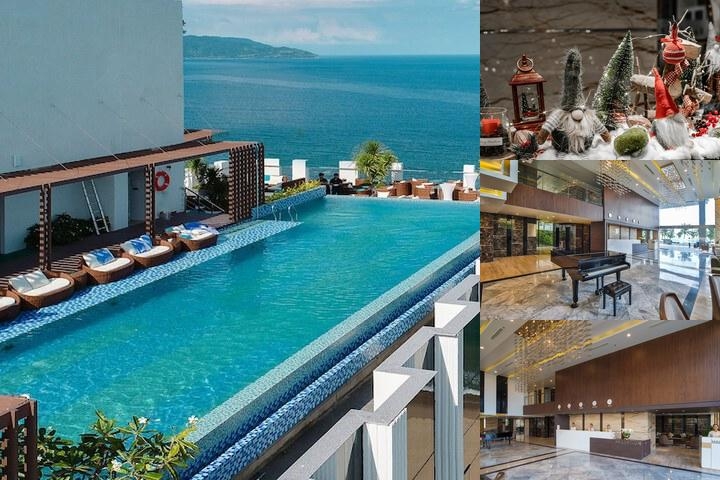 Haian Beach Hotel & Spa photo collage