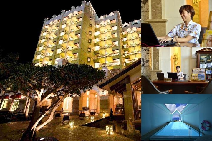 Okinawa Kariyushi Resort Exes Onna photo collage