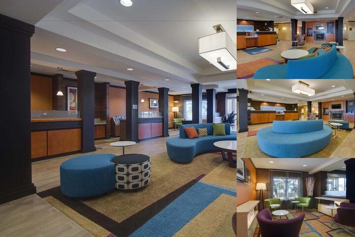 Fairfield Inn & Suites by Marriott Clermont photo collage