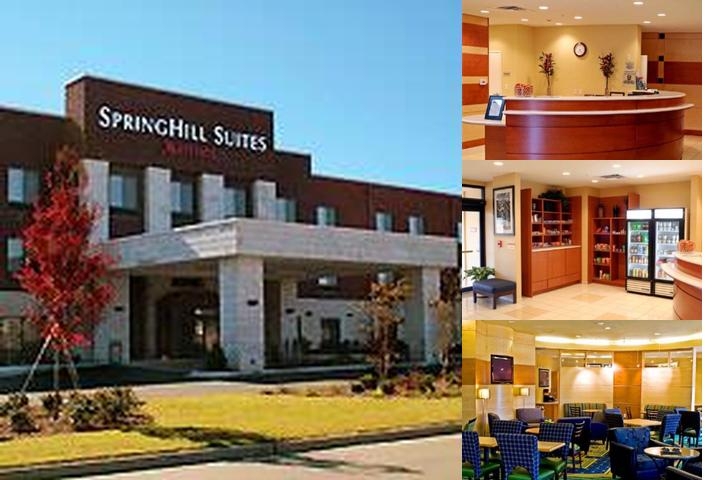 Springhill Suites Statesboro University Area photo collage