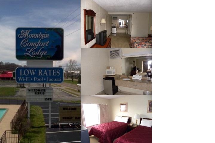 Bear Mount Inn & Suites photo collage
