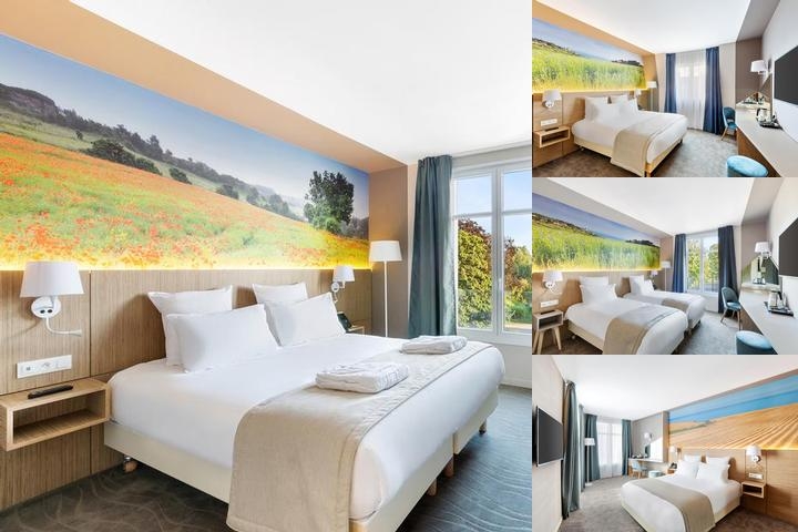 Best Western Le Beffroi photo collage