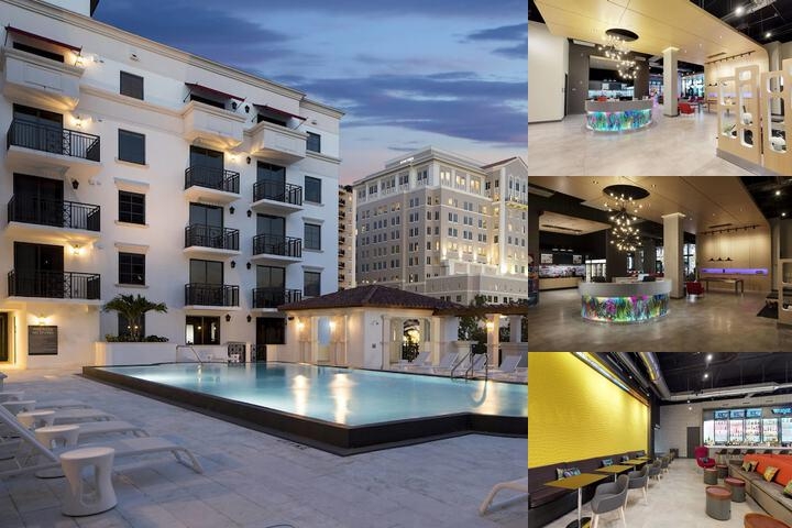 Aloft Coral Gables, a Marriott Hotel photo collage