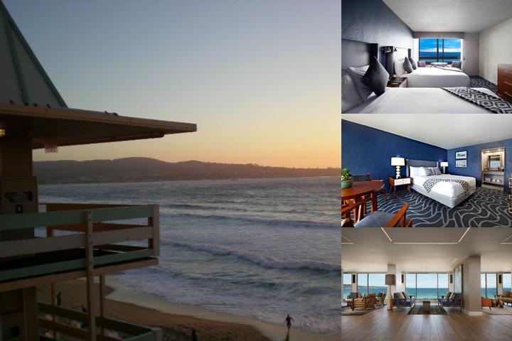Monterey Tides photo collage