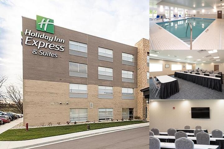 Holiday Inn Express & Suites Michigan City photo collage