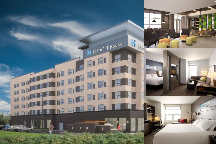 Hyatt House Winnipeg South / Outlet Collection photo collage