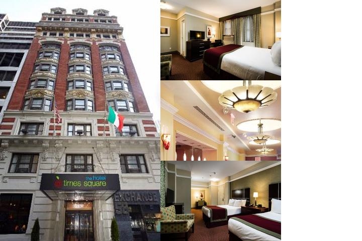 The Hotel at Times Square photo collage