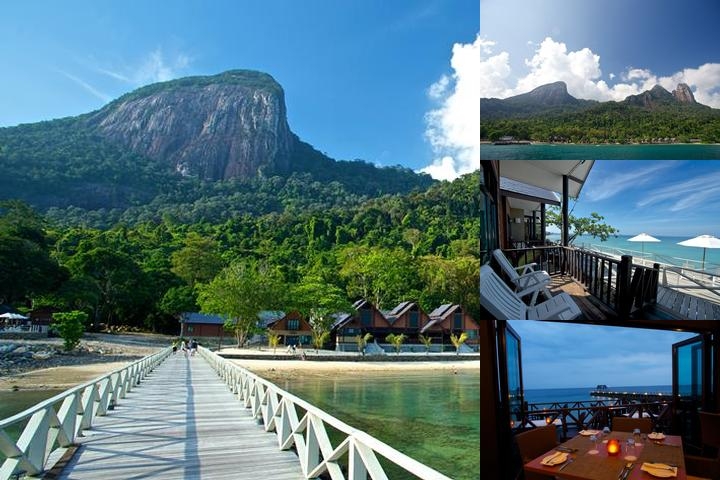 Tunamaya Beach & Spa Resort Tioman Island photo collage