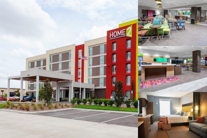 Home2 Suites by Hilton Orlando South Park photo collage