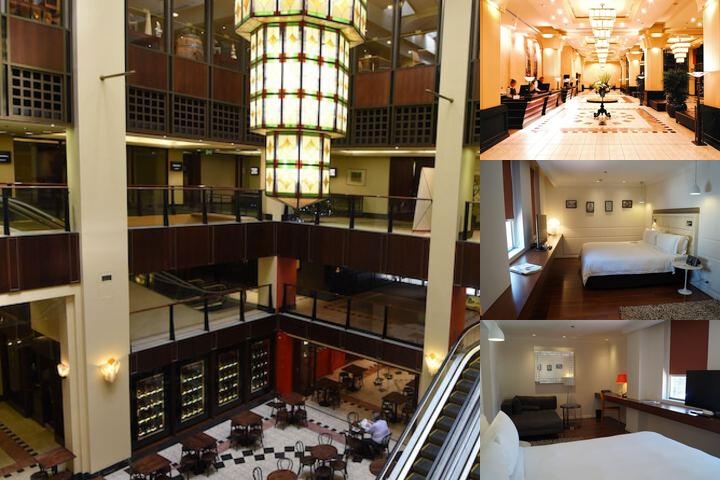 The Grace Hotel photo collage