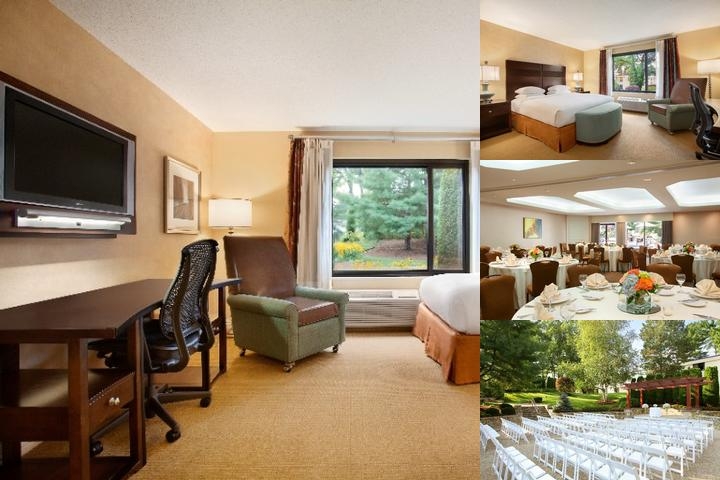 DoubleTree by Hilton Hotel Boston - Bedford Glen photo collage
